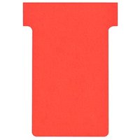 100 FRANKEN TK101 Größe 1 T-Steckkarten rot 100 FRANKEN TK101 Größe 1 T-Steckkarten rot von FRANKEN