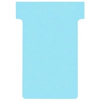 100 FRANKEN TK118 Größe 1 T-Steckkarten blau 100 FRANKEN TK118 Größe 1 T-Steckkarten blau von FRANKEN