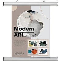 2 FRANKEN Klemmleisten 42,5 cm silber Wandmontage 2 FRANKEN Klemmleisten 42,5 cm silber Wandmontage von FRANKEN