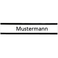 20 FRANKEN Etikettenhalter magnetisch braun 5,0 x 1,0 cm 20 FRANKEN Etikettenhalter magnetisch braun 5,0 x 1,0 cm von FRANKEN