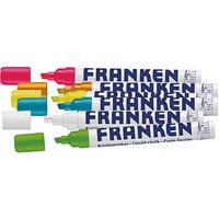 FRANKEN ZKM97 Kreidemarker farbsortiert 2,0 - 6,0 mm, 6 St. FRANKEN ZKM97 Kreidemarker farbsortiert 2,0 - 6,0 mm, 6 St. von FRANKEN
