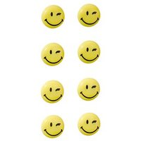 8 FRANKEN Happy Magnets Magnete Motiv Ø 2,0 cm von FRANKEN