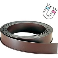 FRANKEN Etikettenhalter magnetisch braun 100,0 x 4,0 cm von FRANKEN
