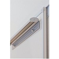 FRANKEN Flipchart-Halter magnetisch silber für alle magnetischen Oberflächen FRANKEN Flipchart-Halter magnetisch silber für alle magnetischen Oberflächen von FRANKEN