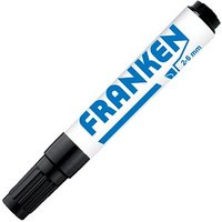 FRANKEN Flipchart-Marker schwarz 2,0 - 6,0 mm, 1 St. FRANKEN Flipchart-Marker schwarz 2,0 - 6,0 mm, 1 St. von FRANKEN