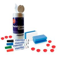 FRANKEN Glas-Magnettafel Zubehör-Set 03 17 Teile FRANKEN Glas-Magnettafel Zubehör-Set 03 17 Teile von FRANKEN