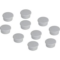 FRANKEN Haftmagnet Magnete grau, Kunststoff Ø 3,2 x 0,7 cm, 10 St. FRANKEN Haftmagnet Magnete grau, Kunststoff Ø 3,2 x 0,7 cm, 10 St. von FRANKEN
