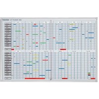 FRANKEN JetPlaner Jahresplaner, Monatseinteilung 90,0 x 60,0 cm von FRANKEN