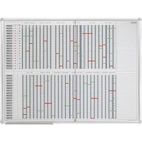 FRANKEN JetPlaner Jahresplaner, Monatseinteilung 120,0 x 90,0 cm von FRANKEN
