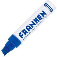 FRANKEN Jumbo Whiteboard-Marker blau 4,0 - 12,0 mm, 1 St. von FRANKEN