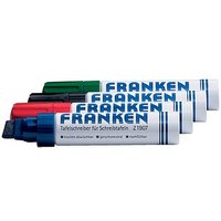 FRANKEN Jumbo Whiteboard-Marker farbsortiert 4,0 - 12,0 mm, 4 St. FRANKEN Jumbo Whiteboard-Marker farbsortiert 4,0 - 12,0 mm, 4 St. von FRANKEN