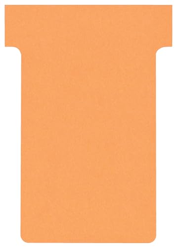 FRANKEN Kartentafel Zubehör T-Karten, Index 1, 100 Stück, orange, TK105 FRANKEN Kartentafel Zubehör T-Karten, Index 1, 100 Stück, orange, TK105 von Franken