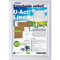 FRANKEN  Klapprahmen Security silber 24,1 x 32,8 cm von FRANKEN