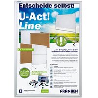 FRANKEN Klapprahmen Security silber 62,5 x 87,2 cm FRANKEN Klapprahmen Security silber 62,5 x 87,2 cm von FRANKEN