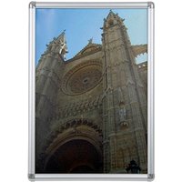 FRANKEN Klapprahmen Standard silber 45,0 x 62,4 cm FRANKEN Klapprahmen Standard silber 45,0 x 62,4 cm von FRANKEN
