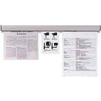 FRANKEN Klemmleiste 58,0 cm grau selbstklebend, Wandmontage FRANKEN Klemmleiste 58,0 cm grau selbstklebend, Wandmontage von FRANKEN
