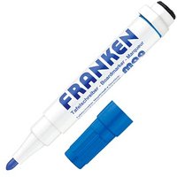 FRANKEN KombiMarker® Whiteboard-Marker blau 1,0 - 3,0 mm, 1 St. von FRANKEN