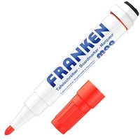 FRANKEN KombiMarker® Whiteboard-Marker rot 1,0 - 3,0 mm, 1 St. von FRANKEN