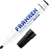 FRANKEN KombiMarker® Whiteboard-Marker schwarz 1,0 - 3,0 mm, 1 St. von FRANKEN