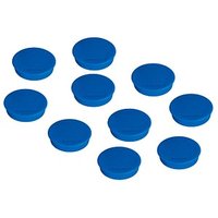 FRANKEN Magnet blau, Kunststoff Ø 3,8 cm, 10 St. FRANKEN Magnet blau, Kunststoff Ø 3,8 cm, 10 St. von FRANKEN