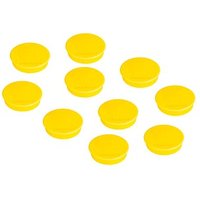 FRANKEN Magnet gelb, Kunststoff Ø 3,8 cm, 10 St. FRANKEN Magnet gelb, Kunststoff Ø 3,8 cm, 10 St. von FRANKEN