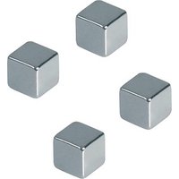 FRANKEN Magnete silber, Metall 1,0 x 1,0 x 1,0 cm, 4 St. FRANKEN Magnete silber, Metall 1,0 x 1,0 x 1,0 cm, 4 St. von FRANKEN