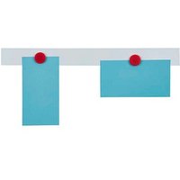 FRANKEN Magnetleiste weiß 5,0 x 50,0 cm, 10 St. von FRANKEN