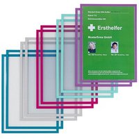FRANKEN Magnetrahmen ECO farbsortiert A4, 10 St. FRANKEN Magnetrahmen ECO farbsortiert A4, 10 St. von FRANKEN