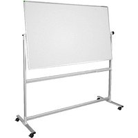 FRANKEN Mobiles Whiteboard U-Act!Line® 120,0 x 90,0 cm weiß lackierter Stahl von FRANKEN