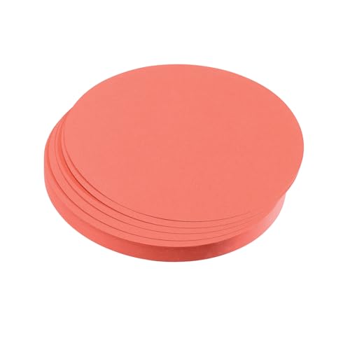 FRANKEN Moderationskarten Kreis mittel, 140 mm, 500 Stück, Präsentationskarten ideal für Meetings, Trainings, Schulungen im Büro oder Hotel und Lehrer in der Schule, Metaplankarten, Rot, UMZ 14 07 FRANKEN Moderationskarten Kreis mittel, 140 mm, 500 Stück, Präsentationskarten ideal für Meetings, Trainings, Schulungen im Büro oder Hotel und Lehrer in der Schule, Metaplankarten, Rot, UMZ 14 07 von Franken