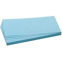 FRANKEN Moderationskarten blau 9,5 x 20,5 cm, 500 St. FRANKEN Moderationskarten blau 9,5 x 20,5 cm, 500 St. von FRANKEN