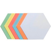 FRANKEN Moderationskarten farbsortiert 16,5 x 19,0 cm, 250 Blatt von FRANKEN