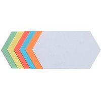 FRANKEN Moderationskarten farbsortiert 29,7 x 16,5 cm, 250 St. FRANKEN Moderationskarten farbsortiert 29,7 x 16,5 cm, 250 St. von FRANKEN