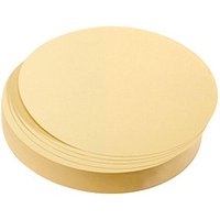 FRANKEN Moderationskarten gelb Ø 19,5 cm, 200 St. FRANKEN Moderationskarten gelb Ø 19,5 cm, 200 St. von FRANKEN