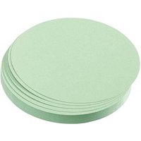 FRANKEN Moderationskarten grün Ø 9,5 cm, 500 Blatt FRANKEN Moderationskarten grün Ø 9,5 cm, 500 Blatt von FRANKEN
