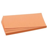 FRANKEN Moderationskarten orange 9,5 x 20,5 cm von FRANKEN