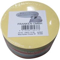 FRANKEN Moderationskarten farbsortiert Ø 9,5 cm, 300 Blatt FRANKEN Moderationskarten farbsortiert Ø 9,5 cm, 300 Blatt von FRANKEN