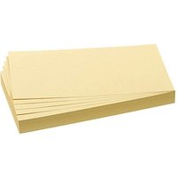 FRANKEN Moderationskarten gelb 9,5 x 20,5 cm, 500 St. FRANKEN Moderationskarten gelb 9,5 x 20,5 cm, 500 St. von FRANKEN