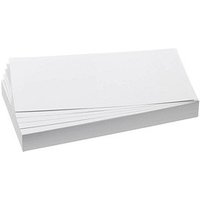FRANKEN Moderationskarten weiß 9,5 x 20,5 cm von FRANKEN