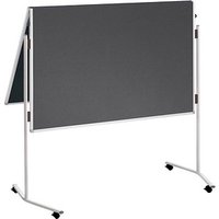 FRANKEN Moderationswand ECO klappbar 120,0 x 150,0 cm grau FRANKEN Moderationswand ECO klappbar 120,0 x 150,0 cm grau von FRANKEN