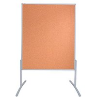 FRANKEN Moderationswand PRO 120,0 x 150,0 cm braun von FRANKEN