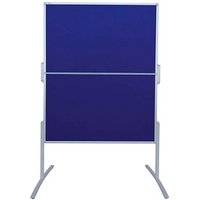 FRANKEN Moderationswand PRO klappbar 120,0 x 150,0 cm blau FRANKEN Moderationswand PRO klappbar 120,0 x 150,0 cm blau von FRANKEN