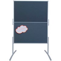 FRANKEN Moderationswand PRO klappbar 120,0 x 150,0 cm grau FRANKEN Moderationswand PRO klappbar 120,0 x 150,0 cm grau von FRANKEN