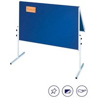 FRANKEN Moderationswand X-tra!Line 120,0 x 150,0 cm blau FRANKEN Moderationswand X-tra!Line 120,0 x 150,0 cm blau von FRANKEN