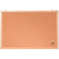 FRANKEN Pinnwand 100,0 x 60,0 cm Kork braun FRANKEN Pinnwand 100,0 x 60,0 cm Kork braun von FRANKEN