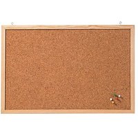 FRANKEN Pinnwand 60,0 x 40,0 cm Kork braun von FRANKEN