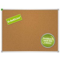 FRANKEN Pinnwand U-Act!Line 60,0 x 40,0 cm Kork braun von FRANKEN