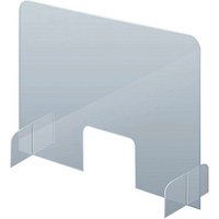 FRANKEN Spuckschutz SSW5085, transparent 49,5 x 84,5 cm von FRANKEN