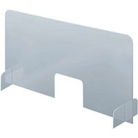 FRANKEN Spuckschutz SSW8570, transparent 84,5 x 67,0 cm von FRANKEN
