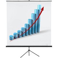 FRANKEN Stativleinwand X-tra!Line 1:1, 240 x 240 cm Projektionsfläche FRANKEN Stativleinwand X-tra!Line 1:1, 240 x 240 cm Projektionsfläche von FRANKEN